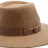 Capri - Walrus Hats Wide Brim Wool Felt Fedora Hat